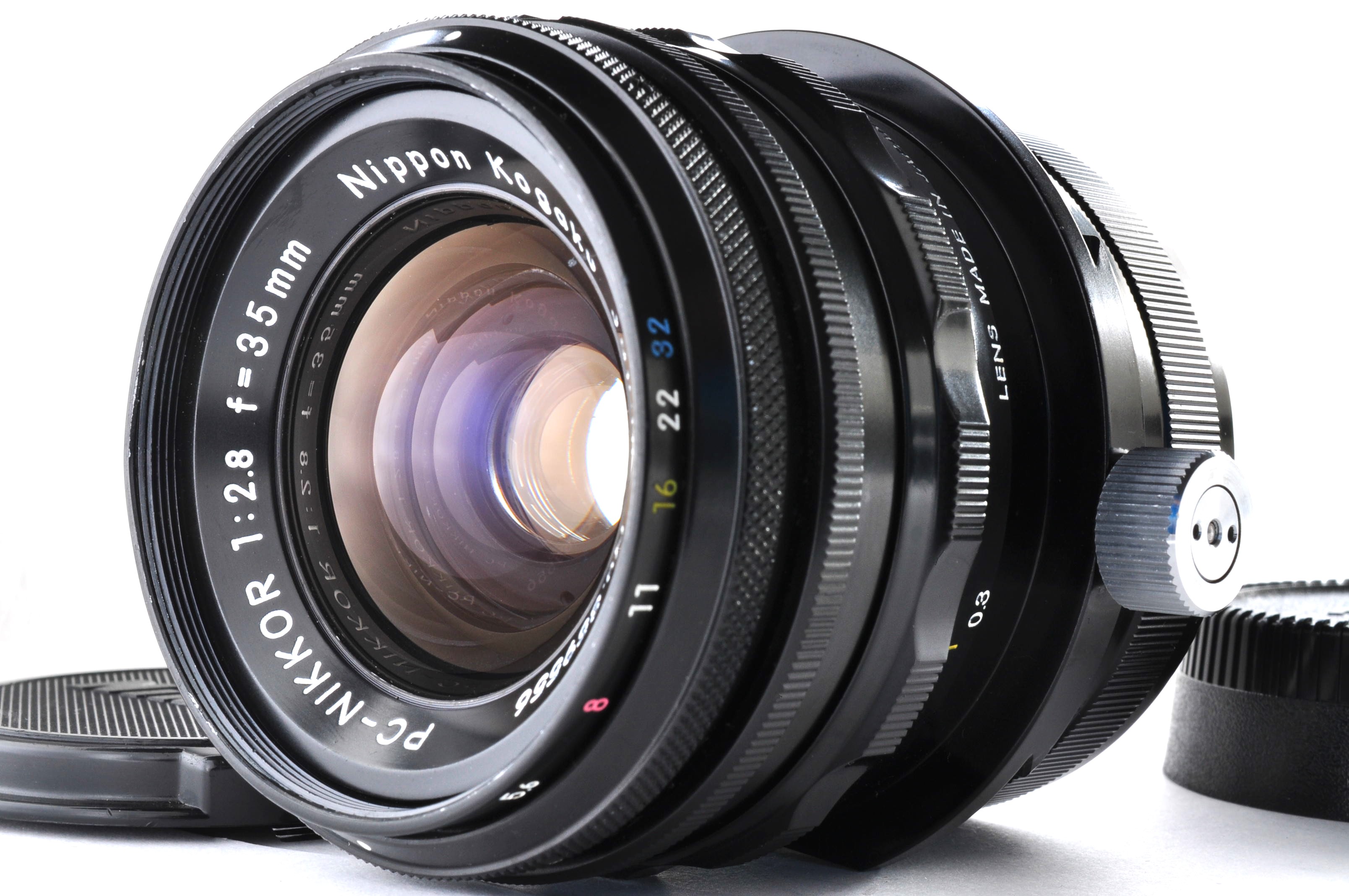 Nikon ニコン PC-NIKKOR 35mm 2.8 Nikon 35mm f2.8 PC-Nikkor - Lens – Kamerastore