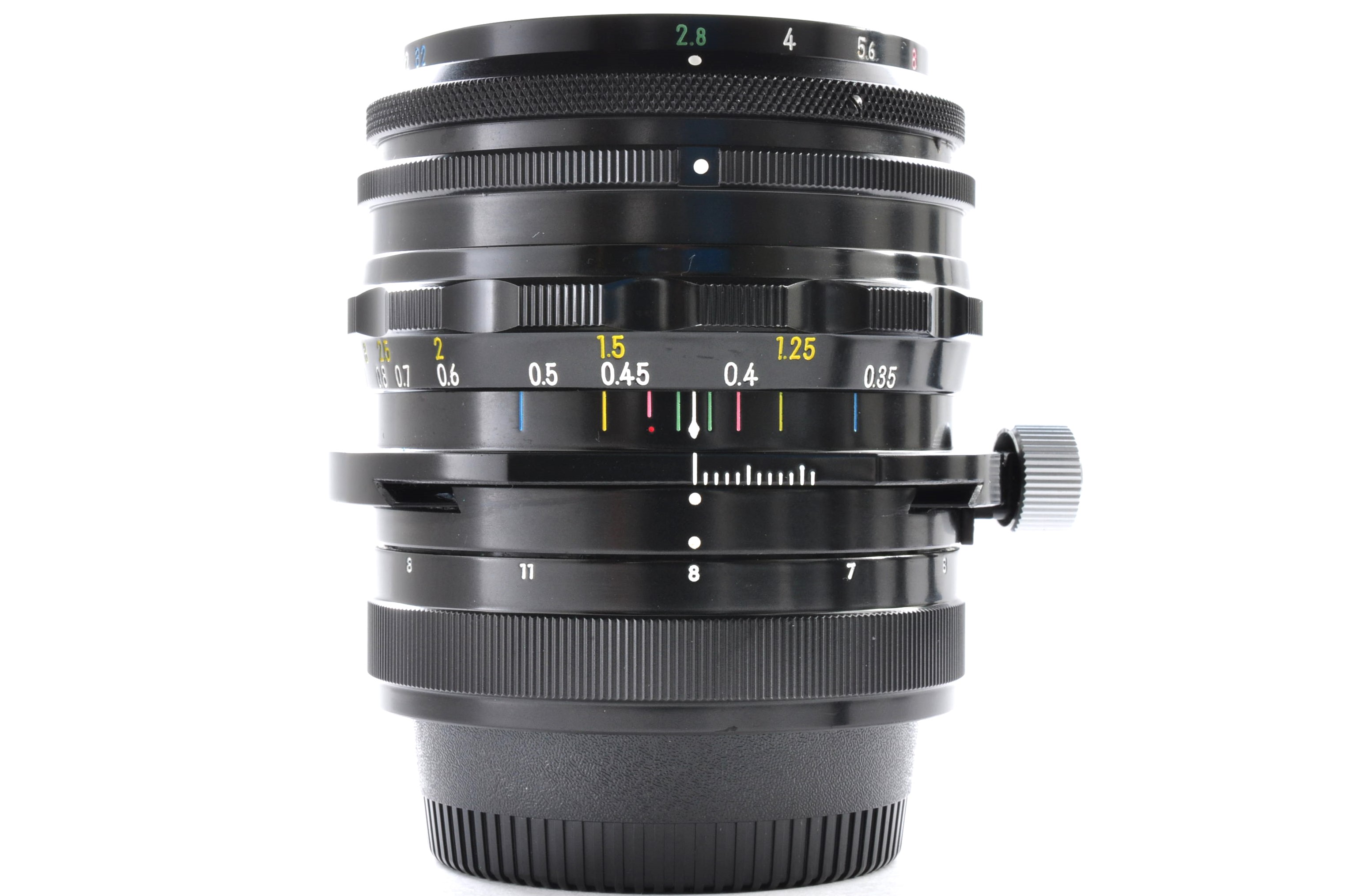 Nikon PC NIKKOR 35mm f/2.8 Shift Lens PC Control Excellent+++++