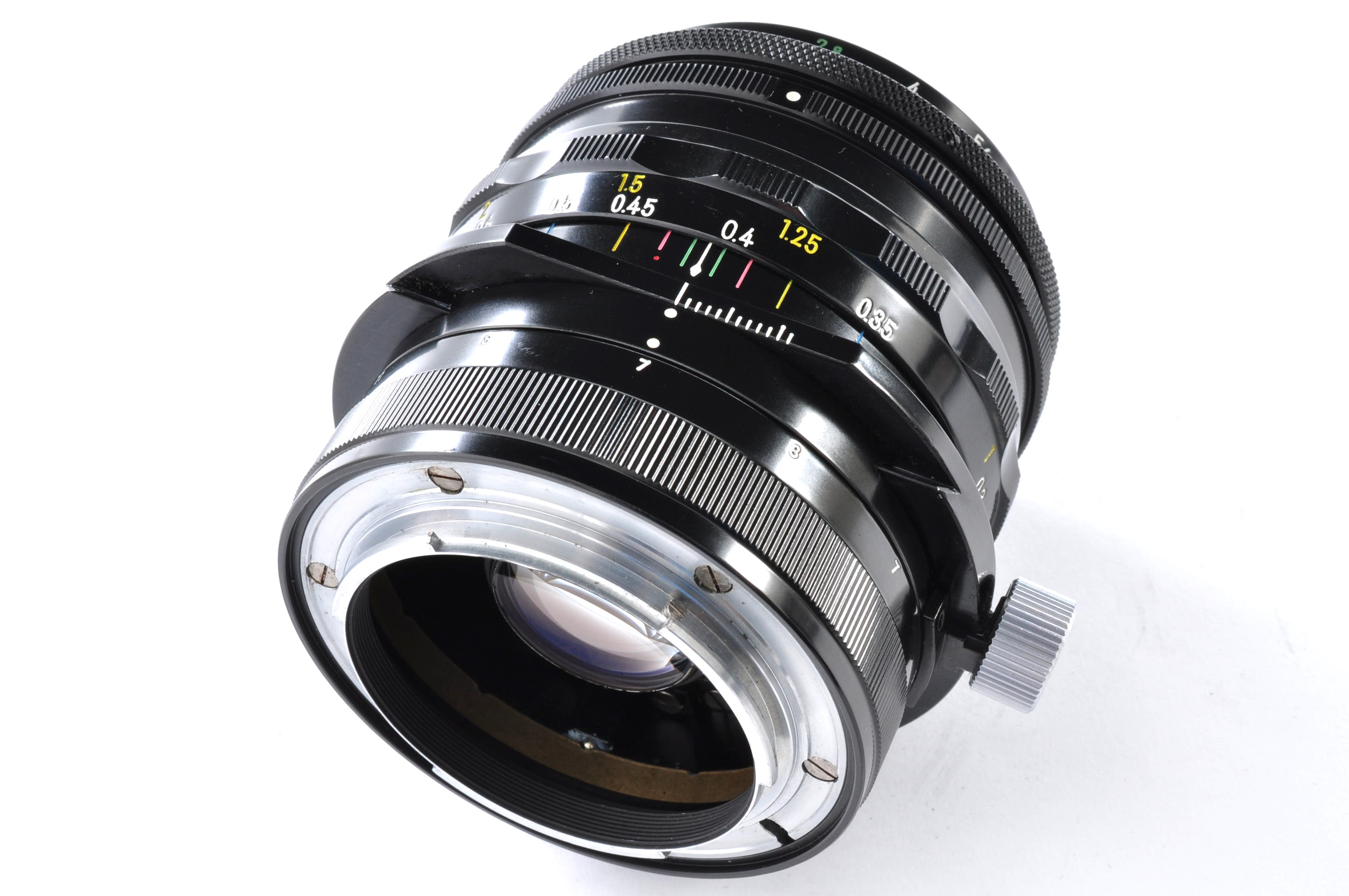 Nikon PC NIKKOR 35mm f/2.8 Shift Lens PC Control Excellent+++++