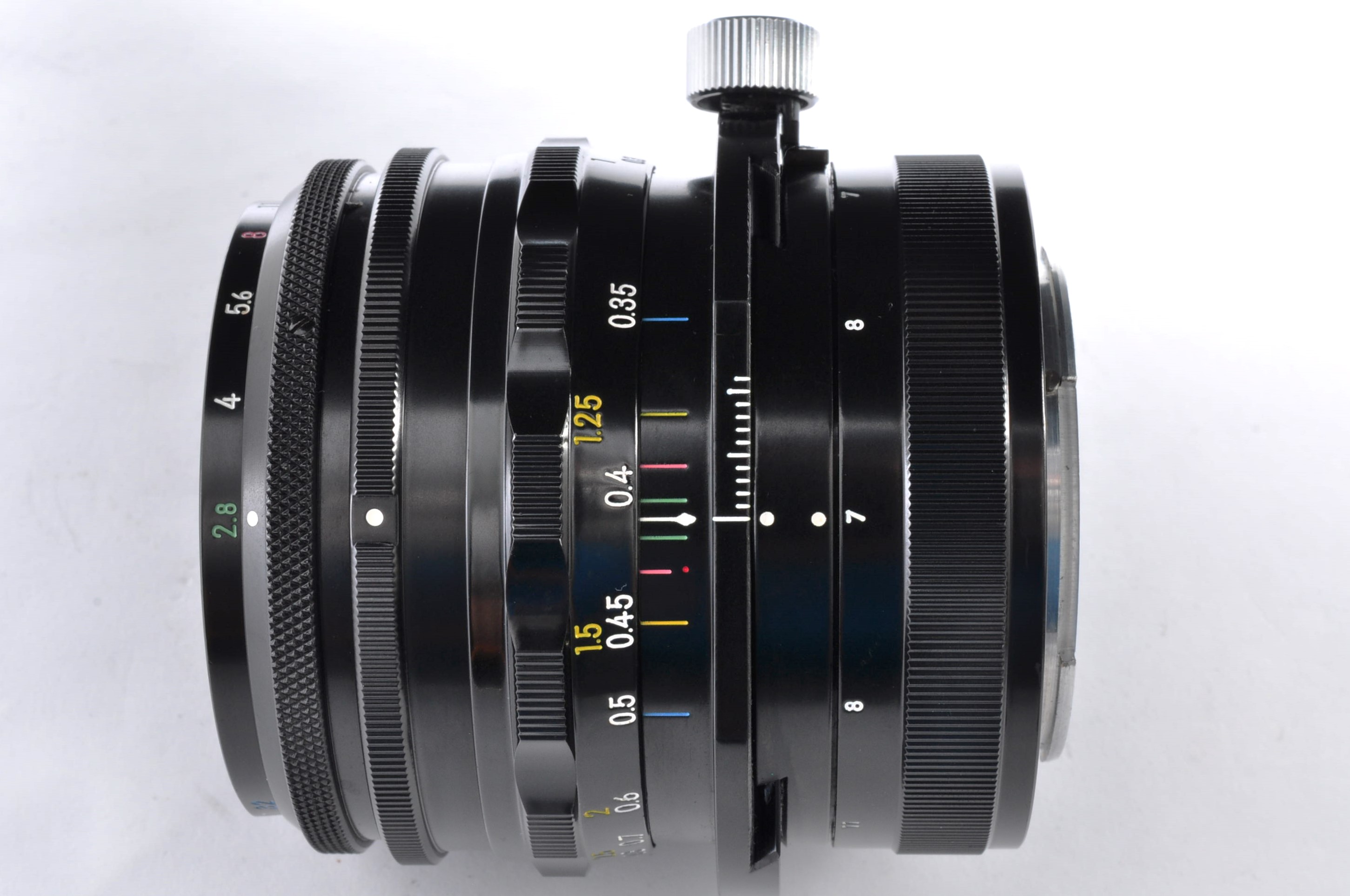 Nikon PC NIKKOR 35mm f/2.8 Shift Lens PC Control Excellent+++++