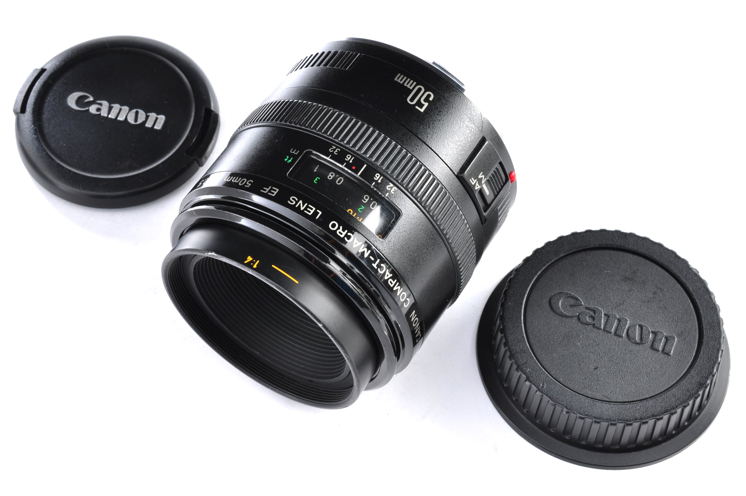 Canon COMPACT-MACRO EF 50mm f/2.5 Standard Macro Lens Exc+++++