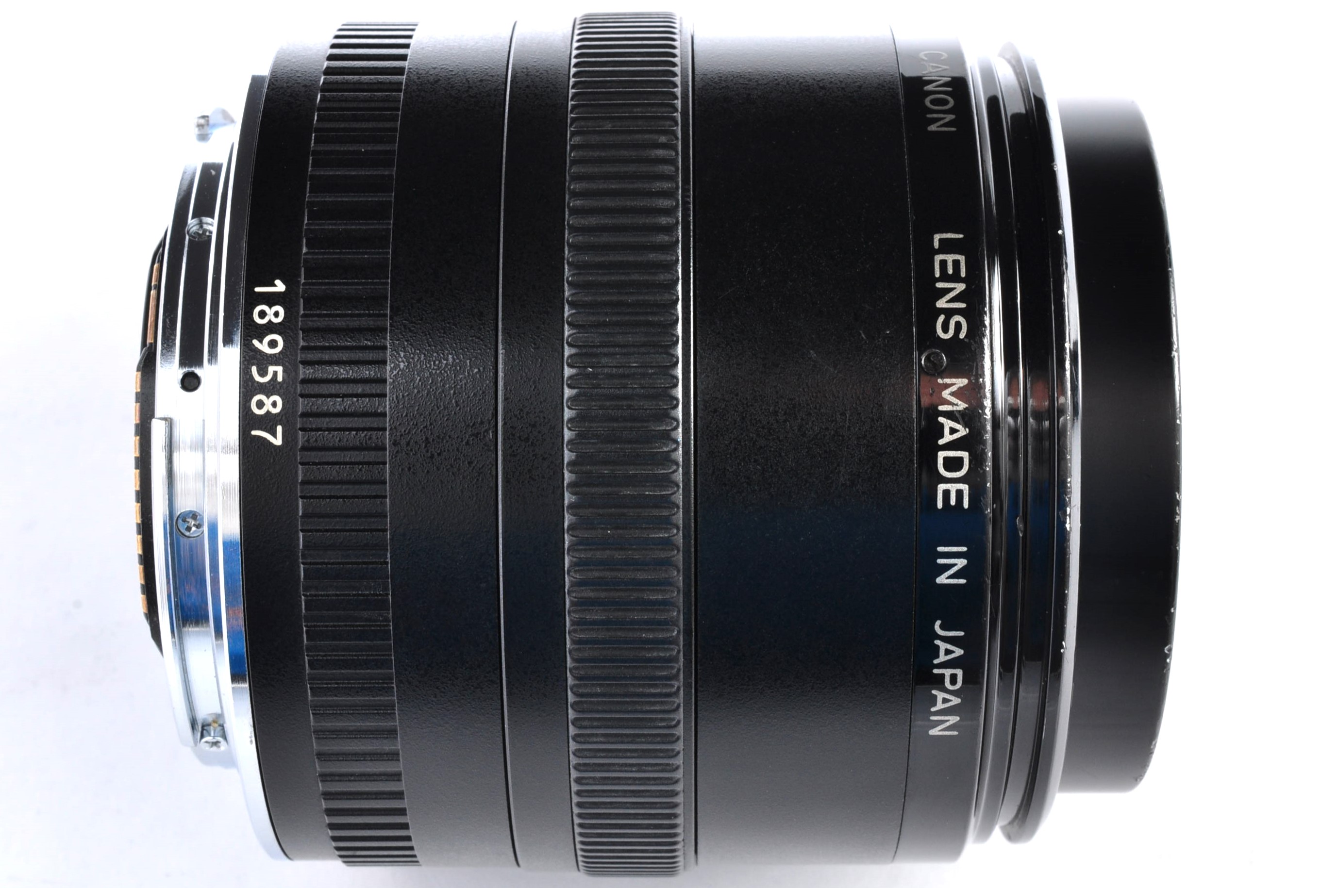 Canon EF 50mm f/2.5 Compact Macro Lens EF Mount Exc+++++ From