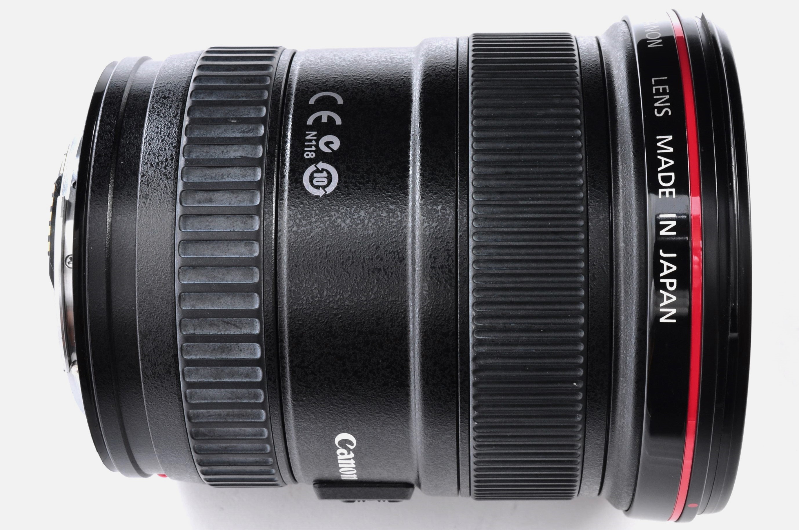 Canon EF 17-40mm f/4L USM Ultra Wide Zoom Lens Near Mint Japan