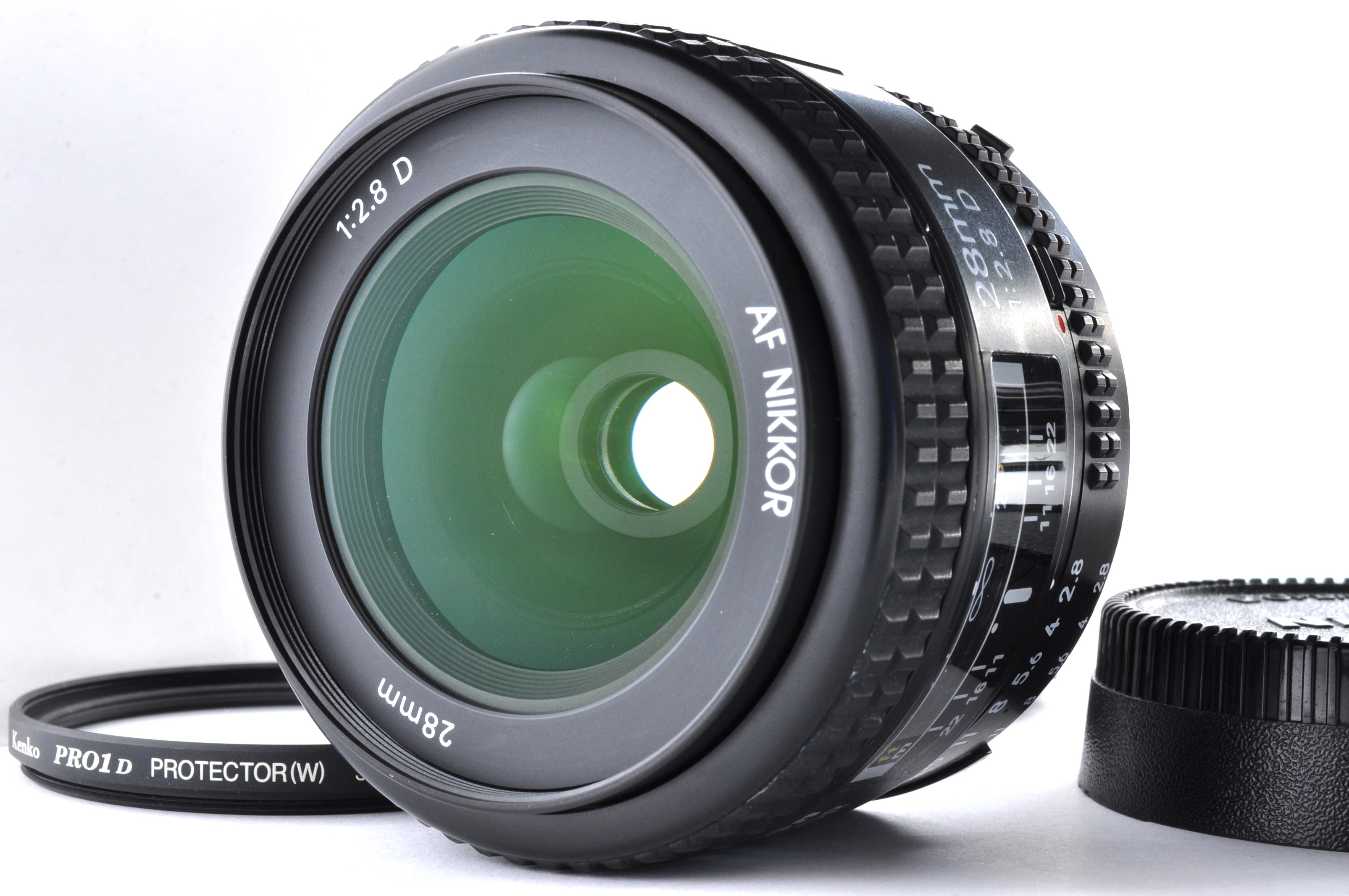 Nikon AF NIKKOR 28mm f/2.8 D Wide Angle Prime Lens Near Mint From