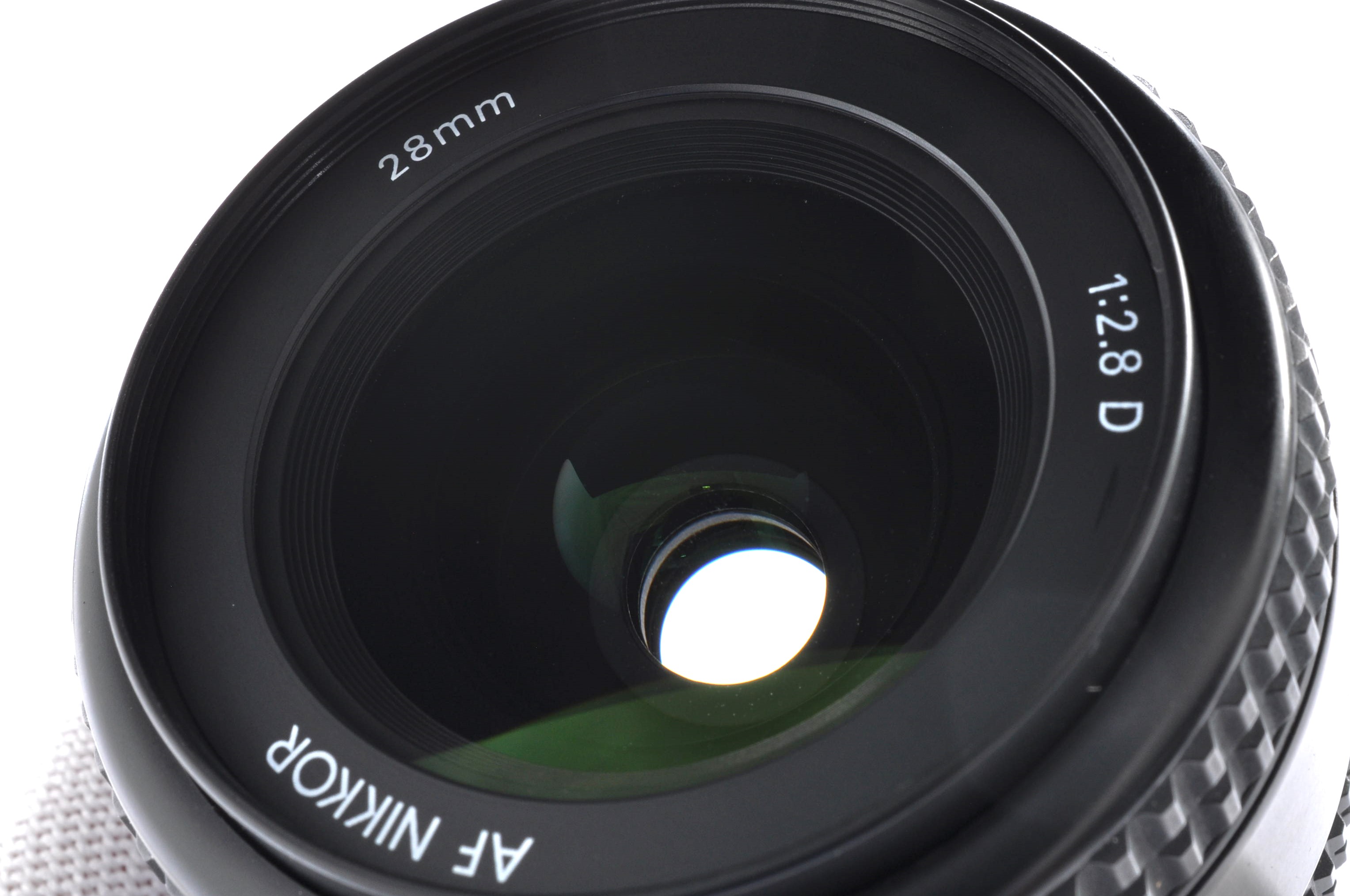 Nikon AF NIKKOR 28mm f/2.8 D Wide Angle Prime Lens Near Mint From