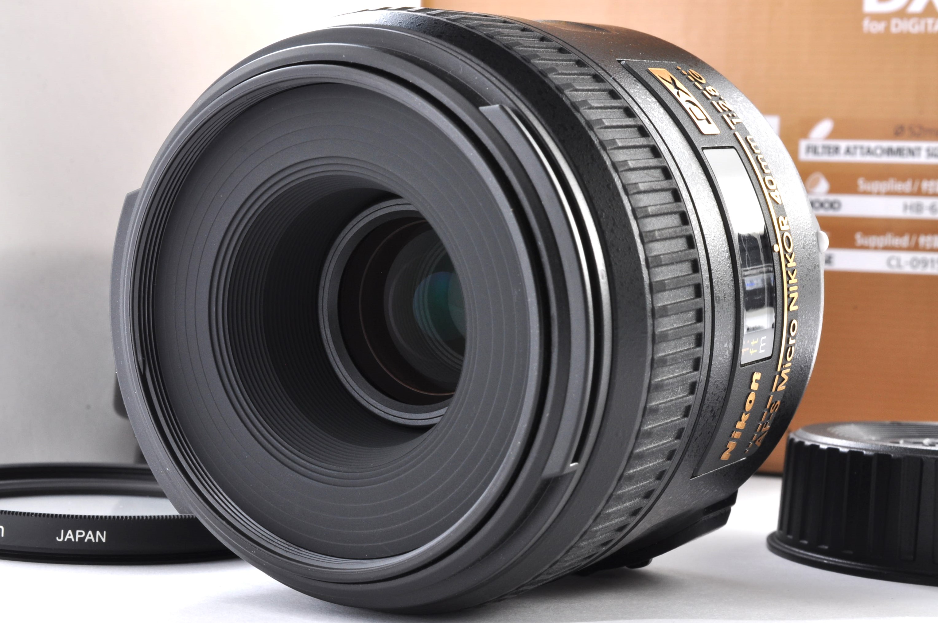 Nikon AF-S Micro NIKKOR 40mm f/2.8G Macro Lens Tested Near Mint 