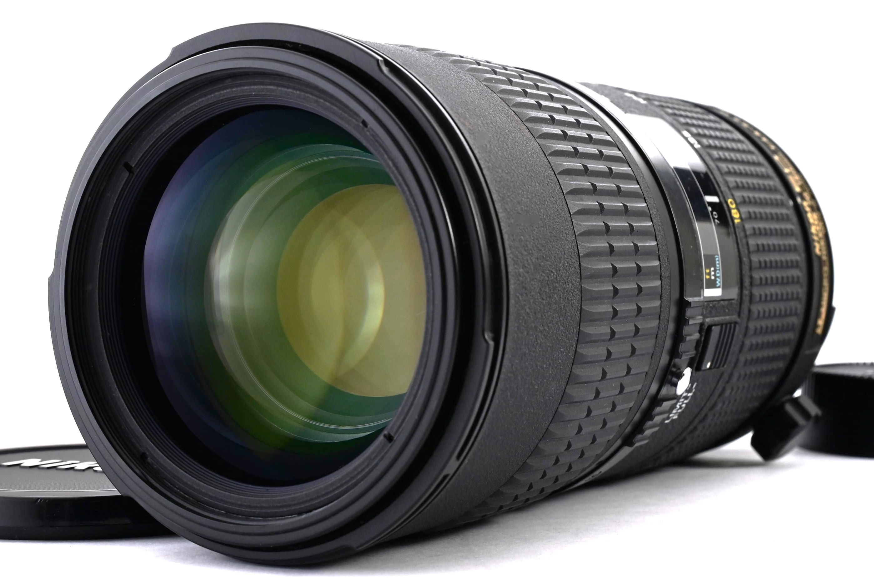【極美品】Nikon AF Micro 70-180mm D ズーム Nikon AF Micro 70-180mm f/4.5-5.6D ED Macro Zoom Lens Near Mint