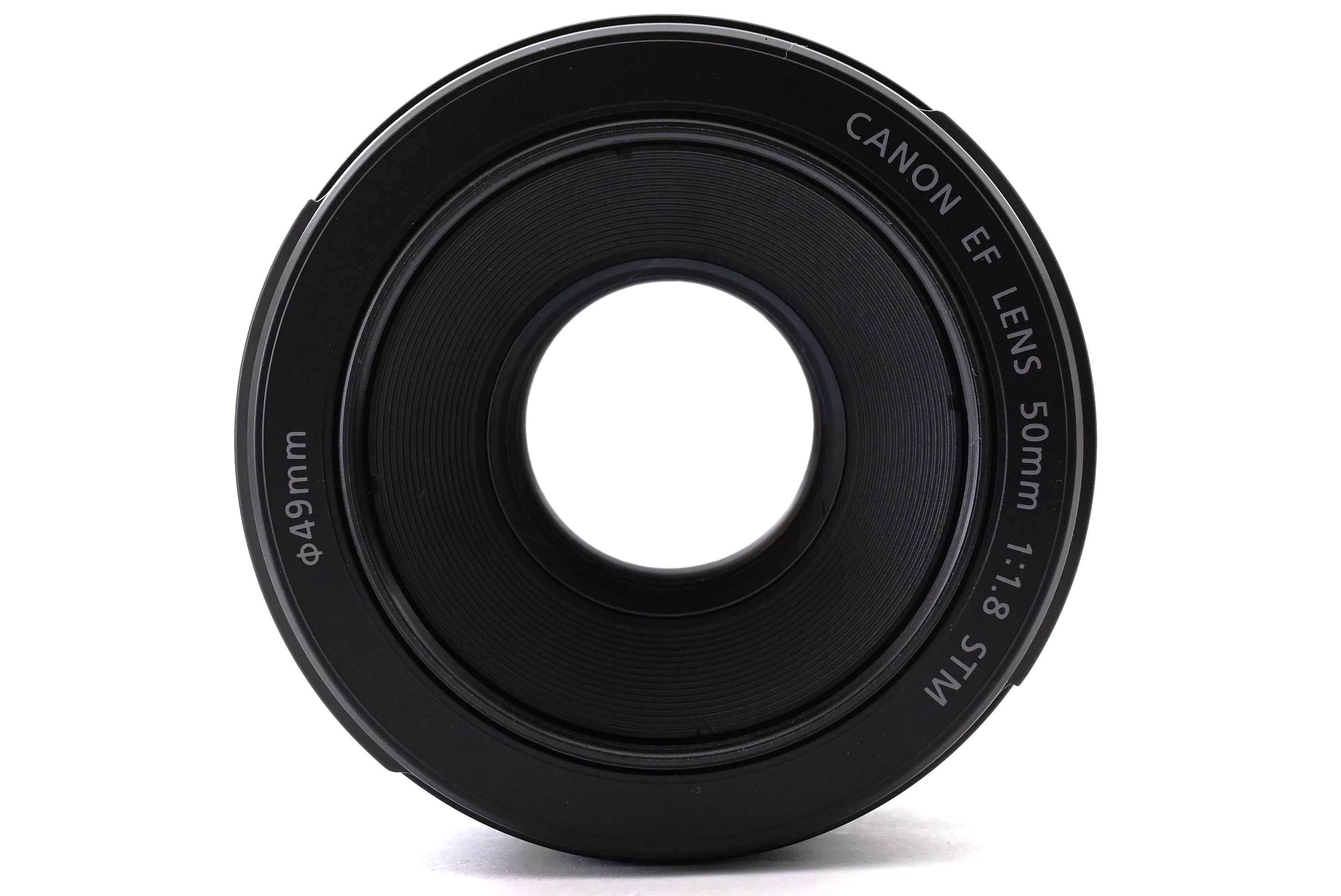 Canon EF 50mm F/1.8 STM Lens Near Mint Boxed From Japan #6399 | eBay