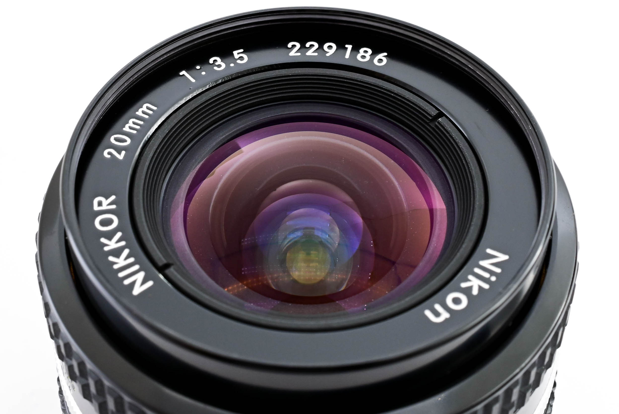 Nikon Ai-s NIKKOR 20mm F/3.5 Lens F Mount from Japan Near Mint