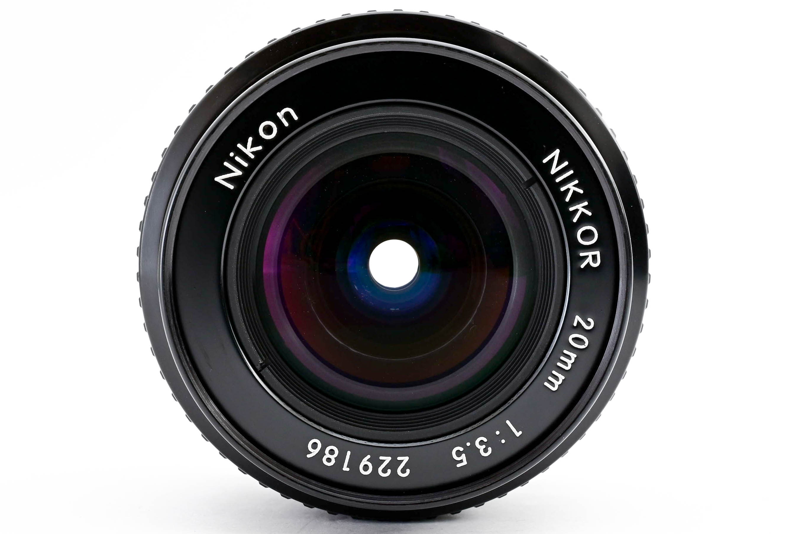 Nikon Ai-s NIKKOR 20mm F/3.5 Lens F Mount from Japan Near Mint