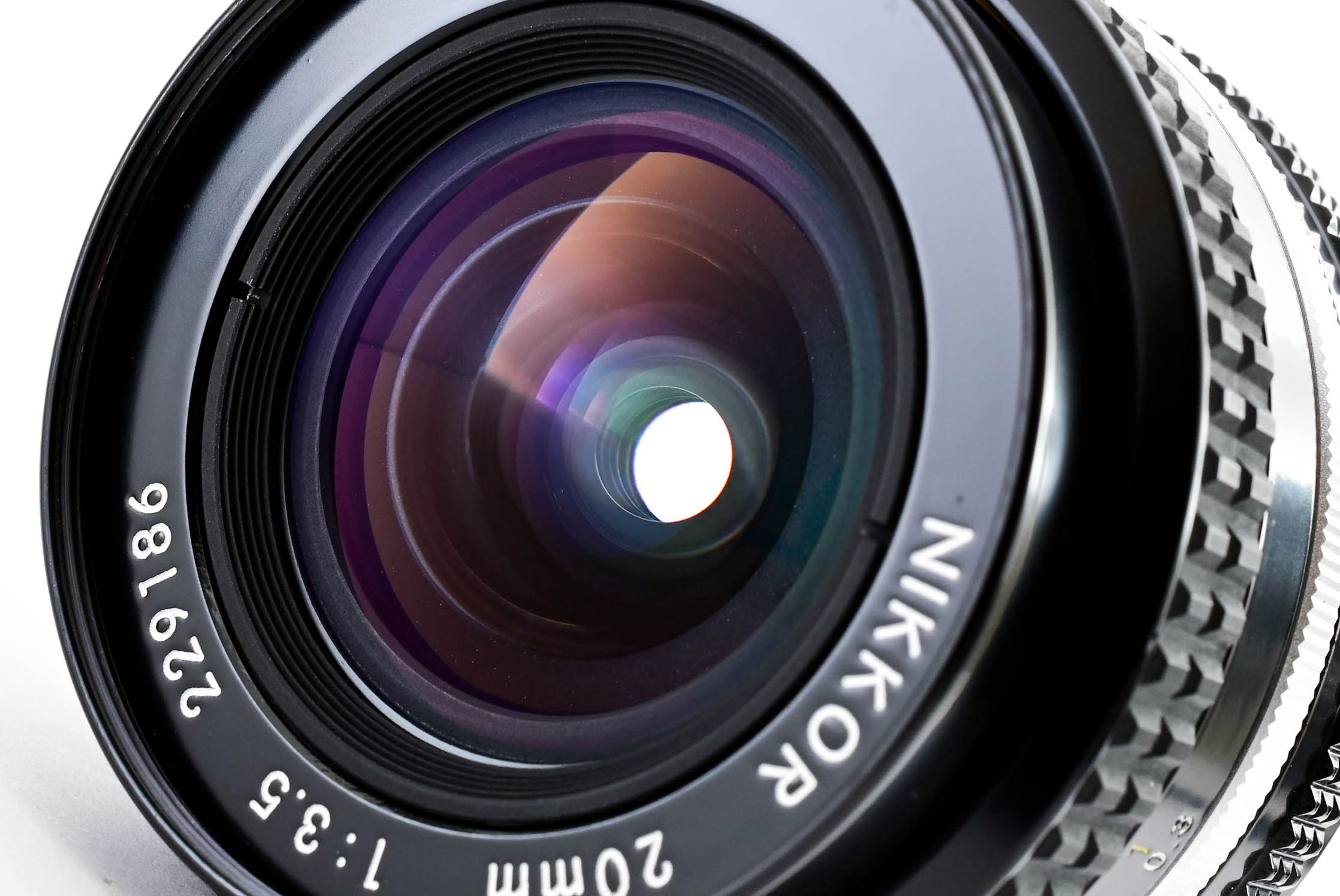 Nikon Ai-s NIKKOR 20mm F/3.5 Lens F Mount from Japan Near Mint