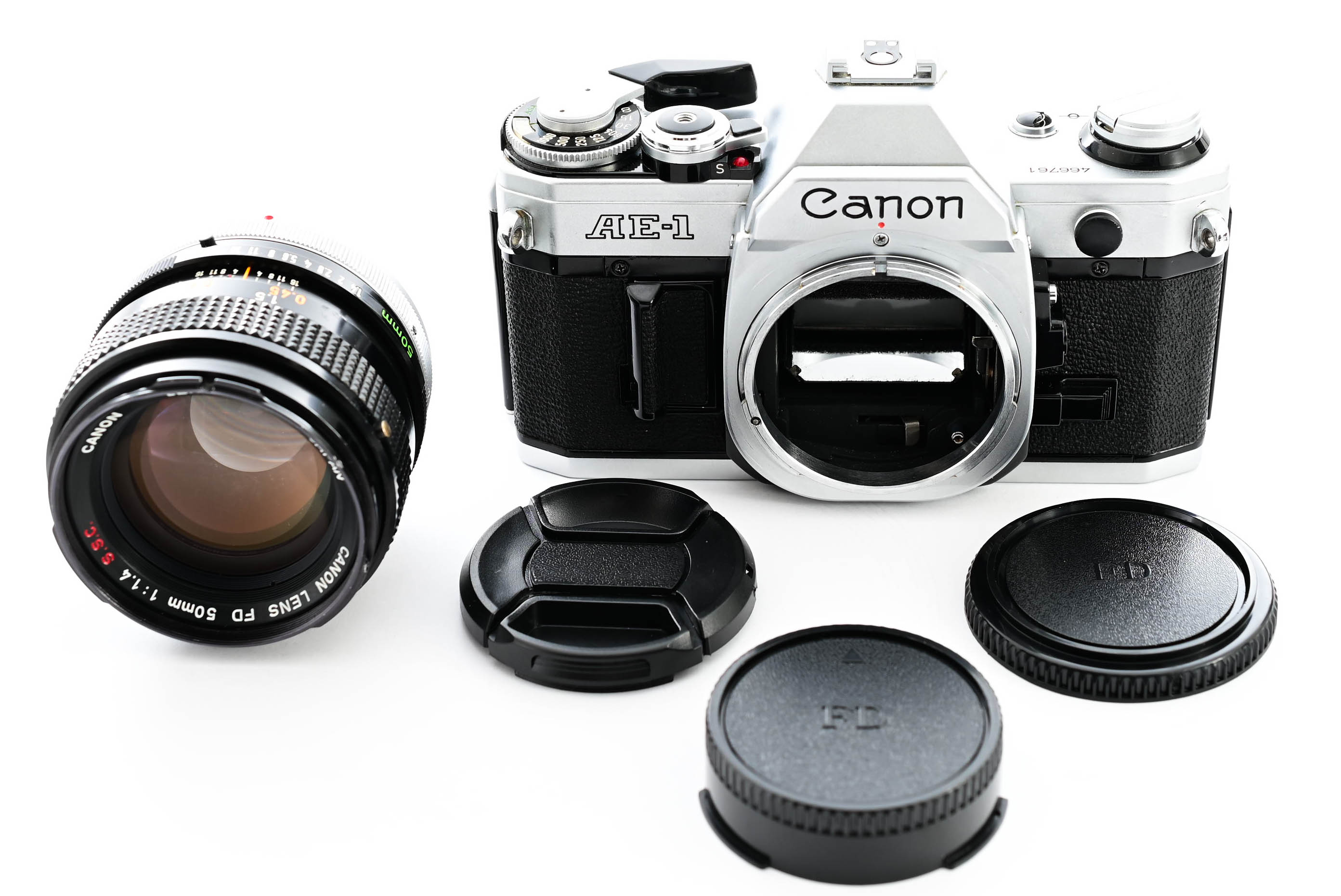 Canon AE-1 + FD 50mm f/1.4 S.S.C. photo - Image 25