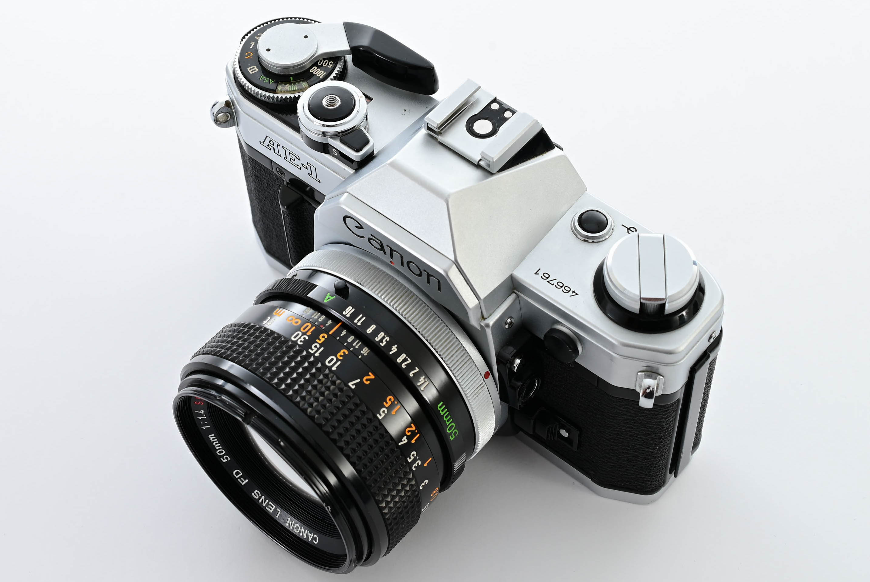 Canon AE-1 + FD 50mm f/1.4 S.S.C. photo - Image 3