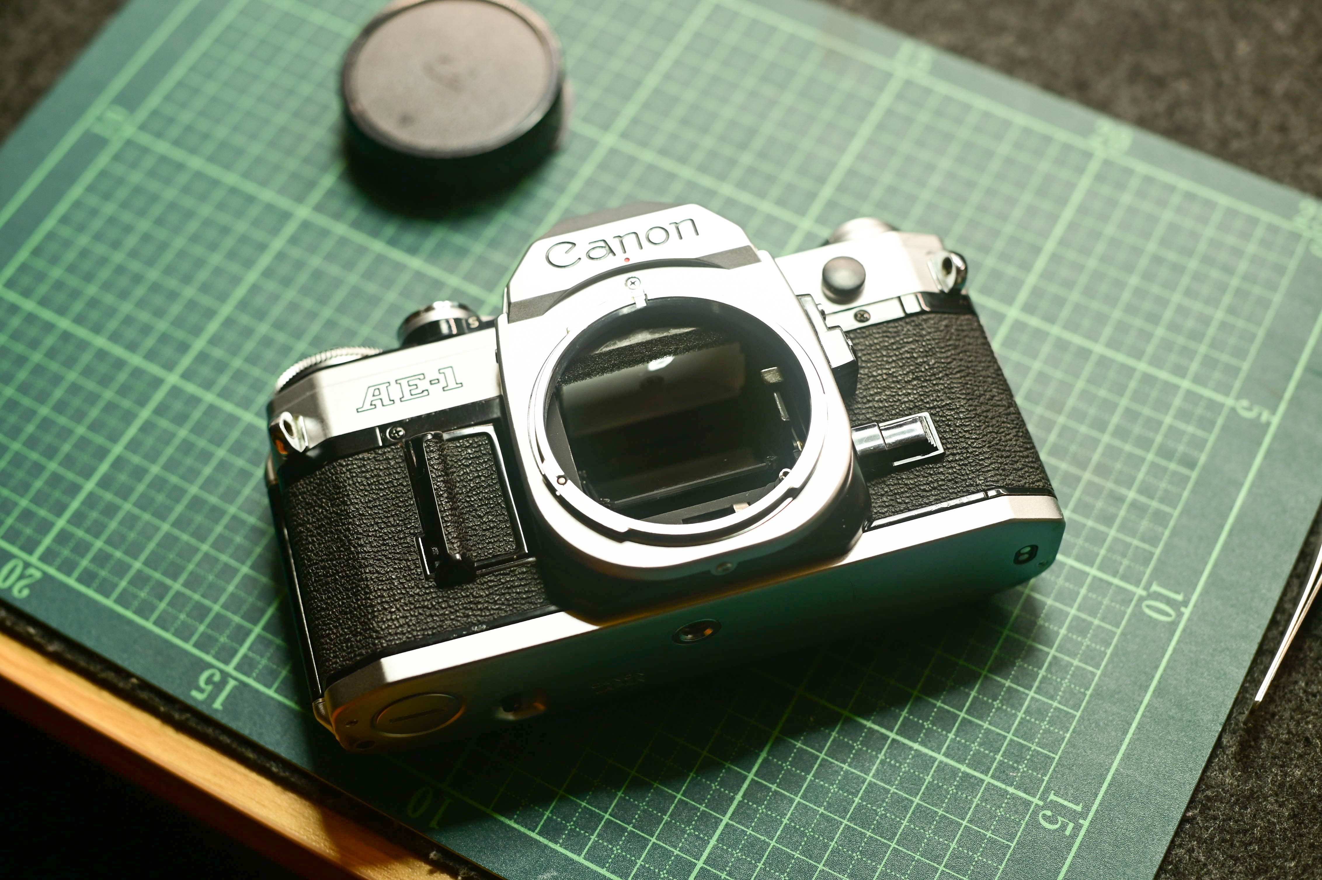 Canon AE-1 + FD 50mm f/1.4 S.S.C. photo - Image 34