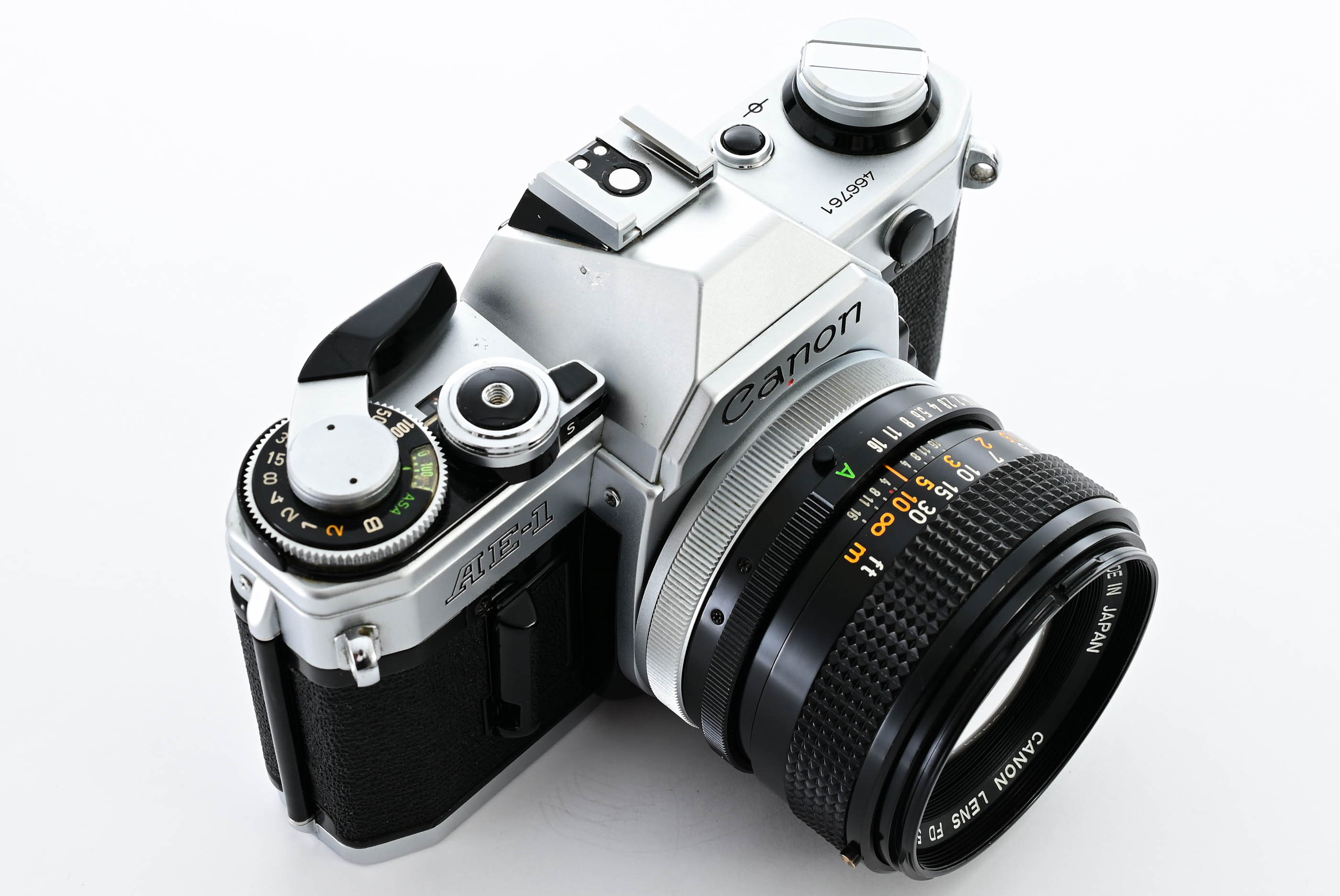 Canon AE-1 + FD 50mm f/1.4 S.S.C. photo - Image 4