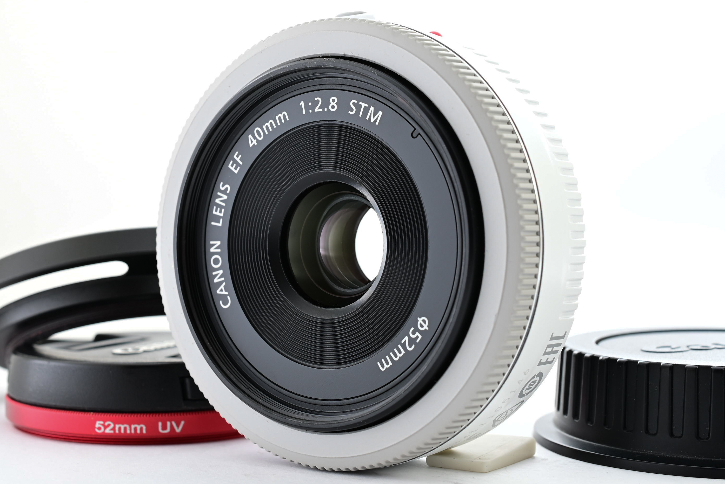 Canon EF 40mm f/2.8 STM Lens Tested & Working Near Mint From Japan
