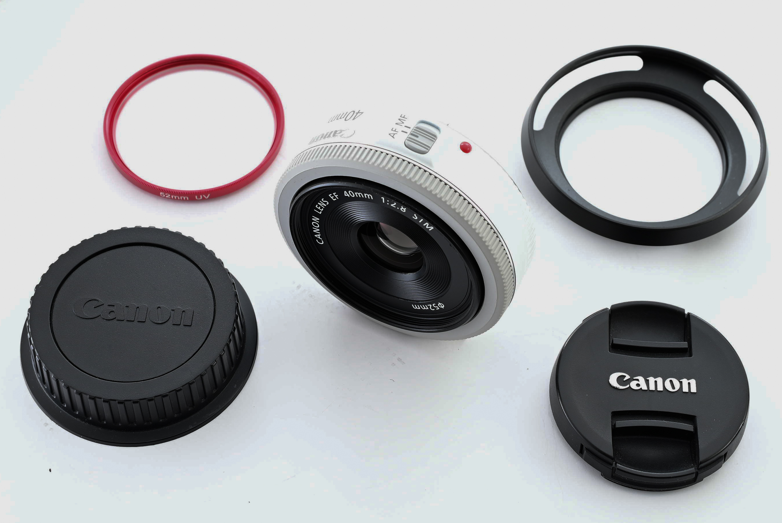 Canon EF 40mm f/2.8 STM Lens Tested & Working Near Mint From Japan