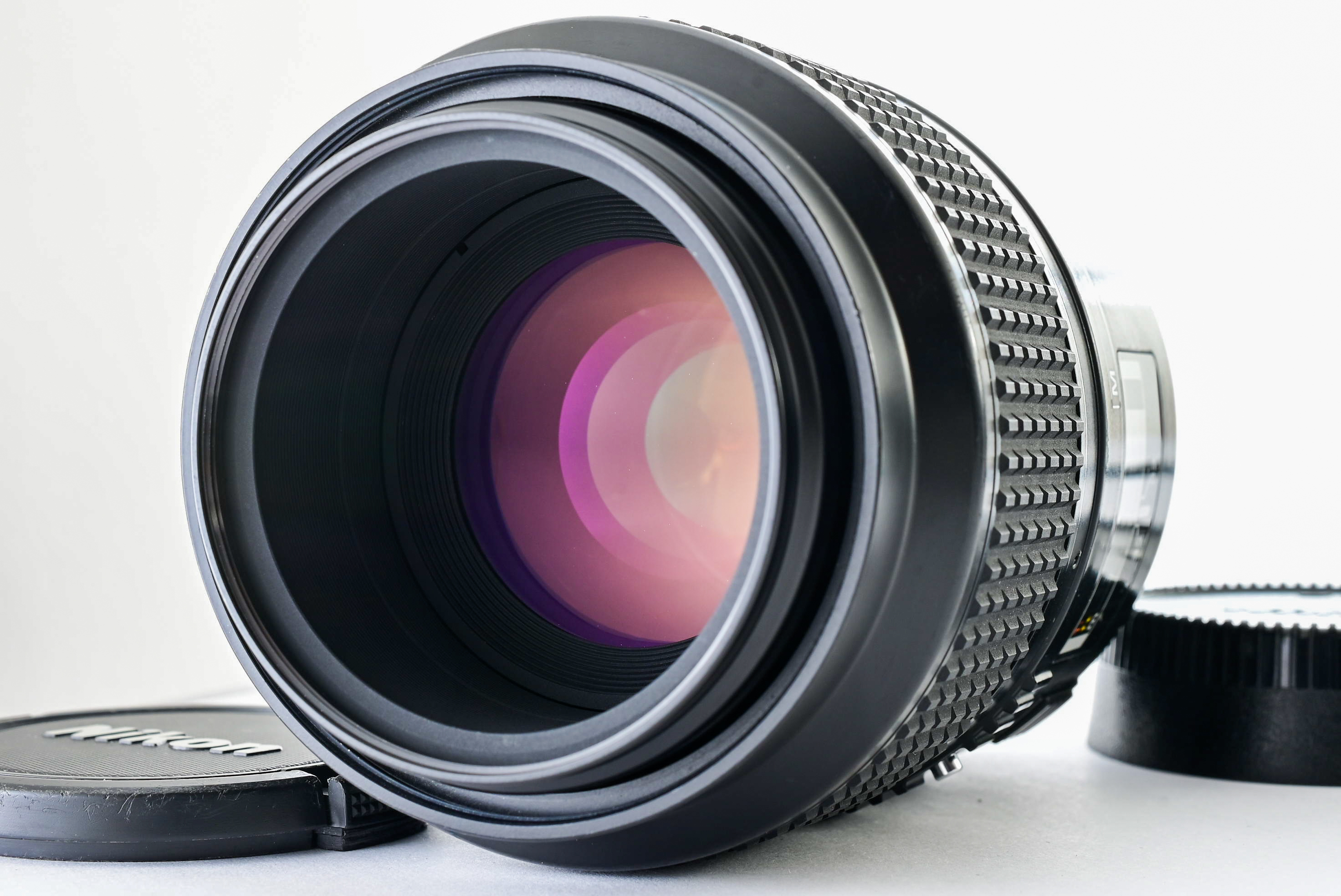 Nikon AF Micro-Nikkor 105mm f/2.8D Lens Tested Near Mint From
