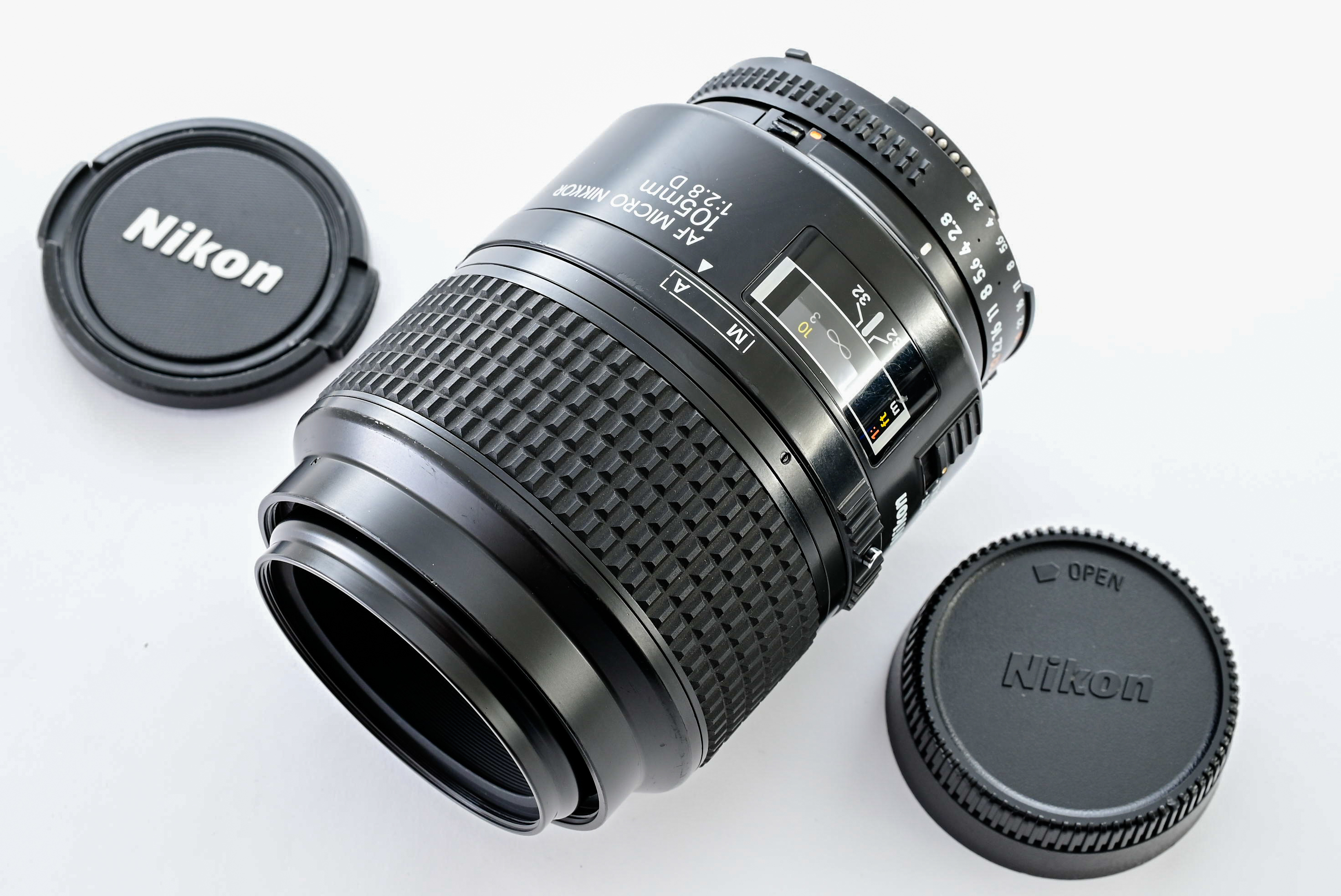 Nikon AF Micro-Nikkor 105mm f/2.8D Lens Tested Near Mint From