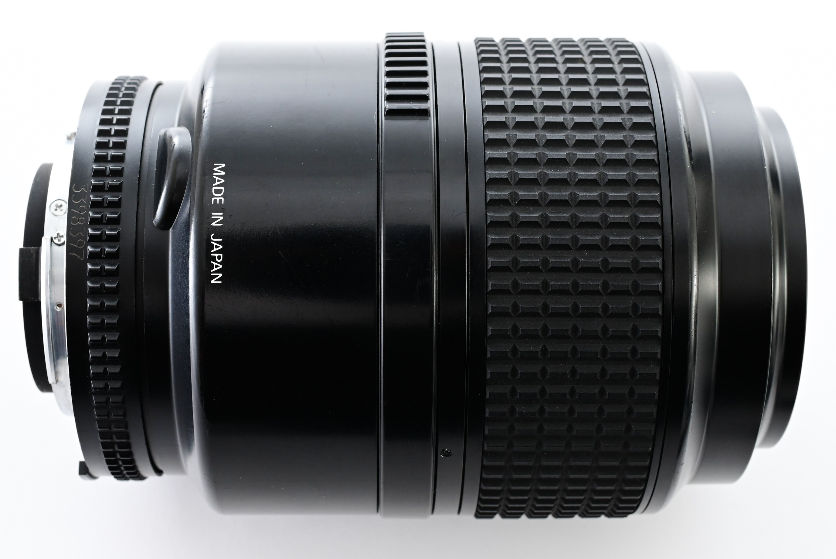 Nikon AF Micro-Nikkor 105mm f/2.8D Lens Tested Near Mint From