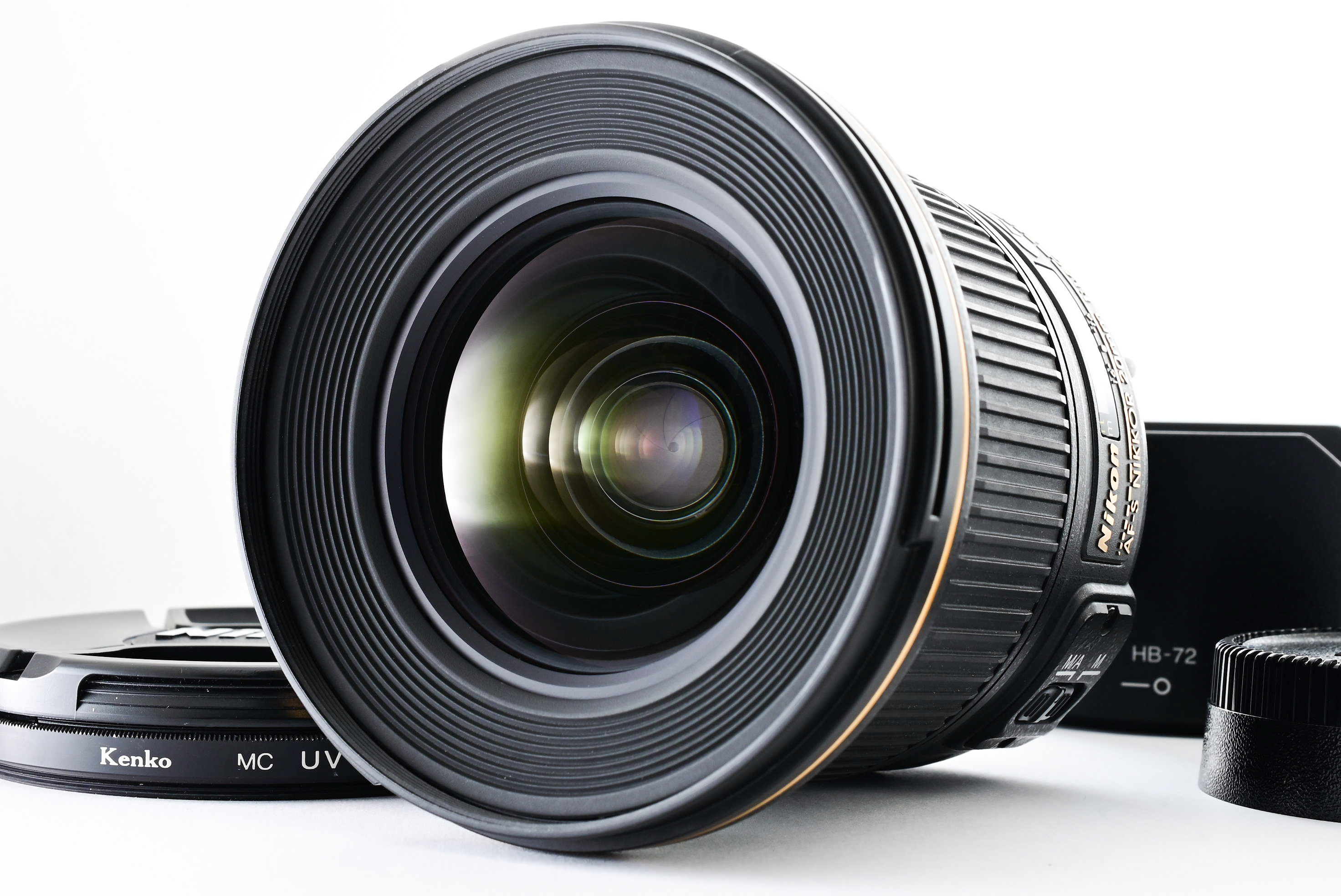 Nikon AF-S 20mm f/1.8G ED Lens Fully Tested Near Mint From Japan