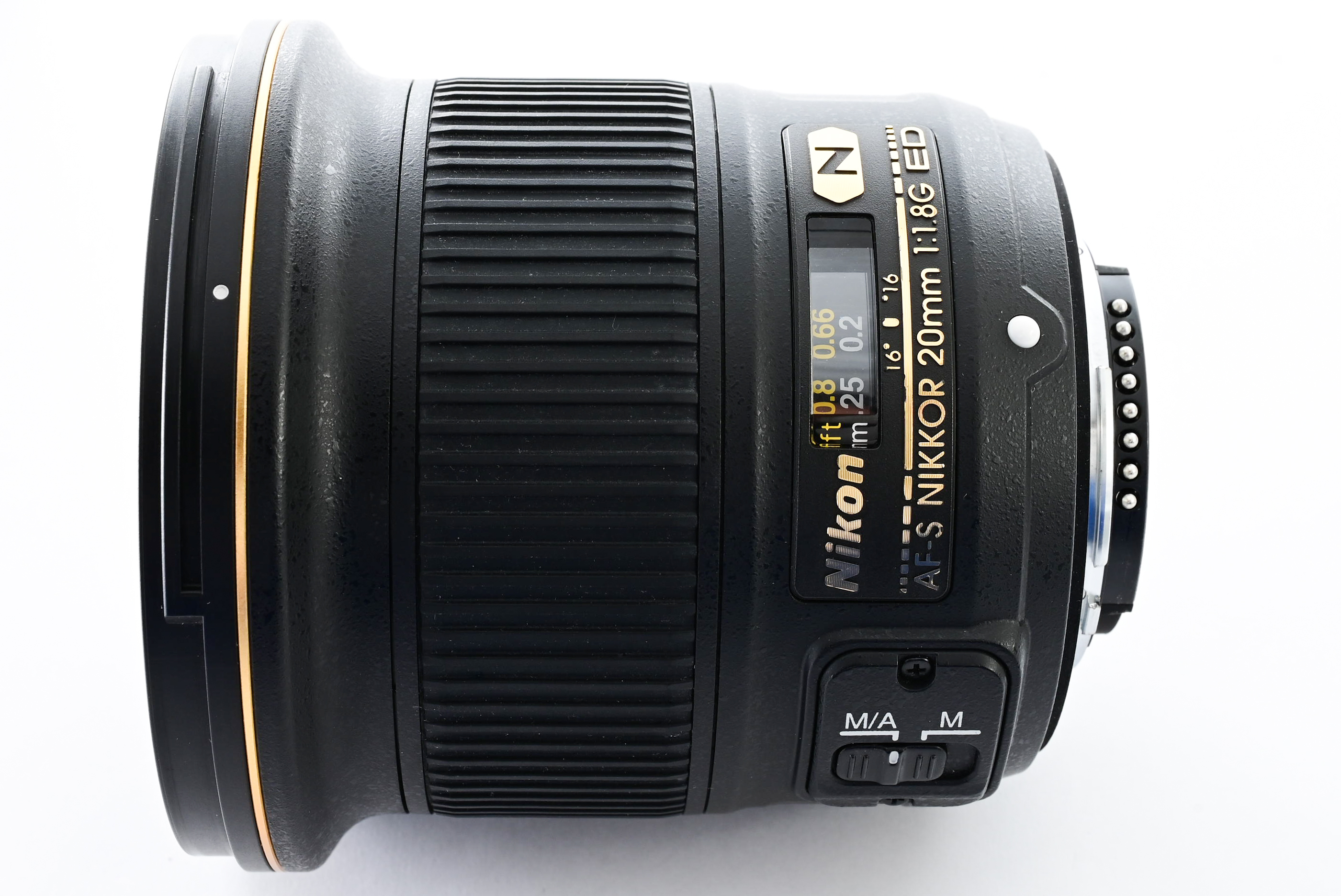Nikon AF-S 20mm f/1.8G ED Lens Fully Tested Near Mint From Japan